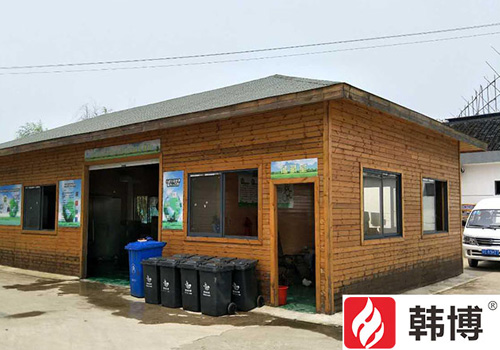 有機(jī)垃圾處理設(shè)備案例，蘇州臨湖菜市場(chǎng)2T有機(jī)垃圾處理設(shè)備